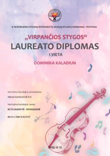 Konkursas-festivalis „Virpančios stygos“