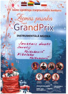 KONKURSAS „ŽIEMOS PASAKA”