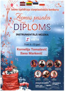 KONKURSAS „ŽIEMOS PASAKA”