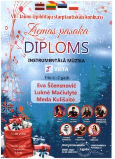 KONKURSAS „ŽIEMOS PASAKA”