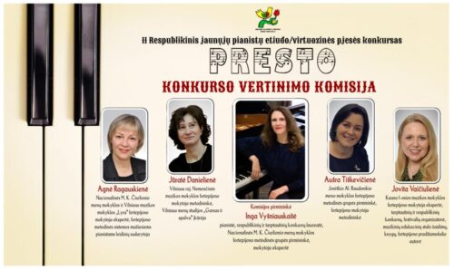 KONKURSAS „PRESTO”