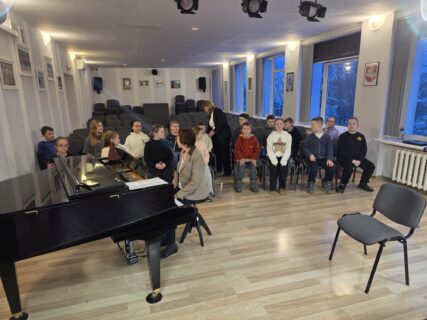 PASIRENGIMO DAINŲ ŠVENTEI SEMINARAS