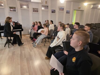 PASIRENGIMO DAINŲ ŠVENTEI SEMINARAS