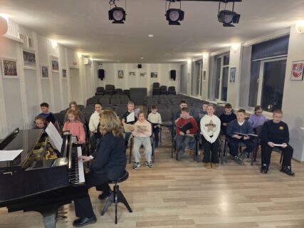 PASIRENGIMO DAINŲ ŠVENTEI SEMINARAS