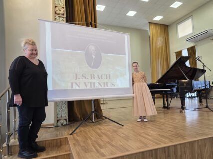 KONKURSAS „BACH IN VILNIUS”
