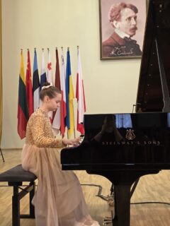 KONKURSAS „BACH IN VILNIUS”