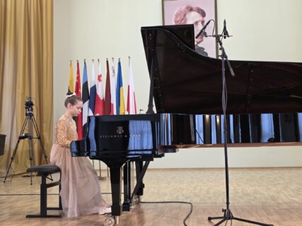 KONKURSAS „BACH IN VILNIUS”