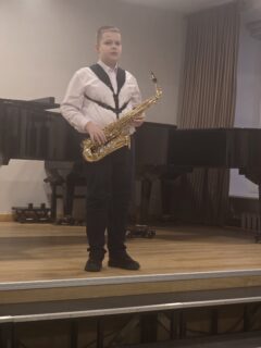 B. Jonušo vardo pučiamųjų instrumentų festivalis-konkursas