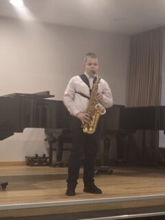 B. Jonušo vardo pučiamųjų instrumentų festivalis-konkursas