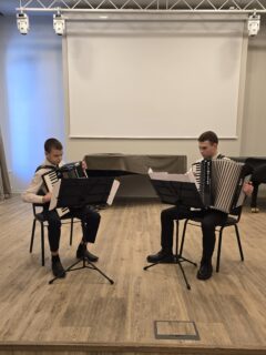 KONCERTAS „AKORDEONO ESTAFETĖ“