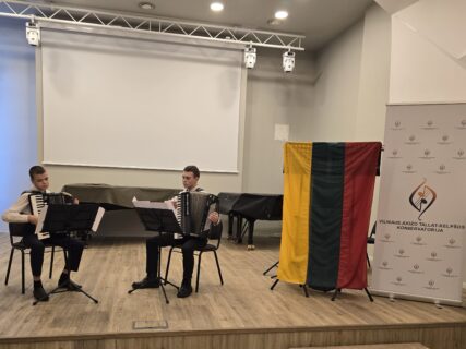 KONCERTAS „AKORDEONO ESTAFETĖ“