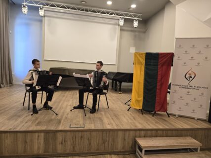 KONCERTAS „AKORDEONO ESTAFETĖ“