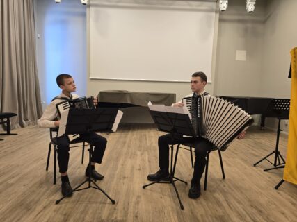 KONCERTAS „AKORDEONO ESTAFETĖ“
