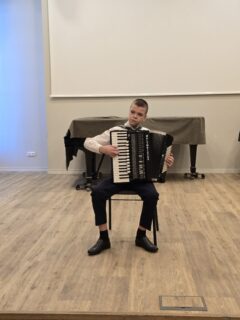 KONCERTAS „AKORDEONO ESTAFETĖ“