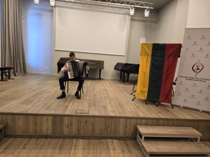 KONCERTAS „AKORDEONO ESTAFETĖ“