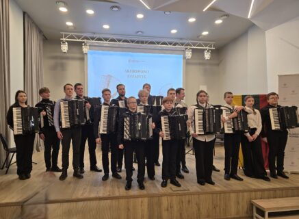 KONCERTAS „AKORDEONO ESTAFETĖ“