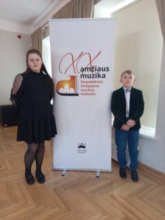 FESTIVALIS „XX AMŽIAUS MUZIKA“
