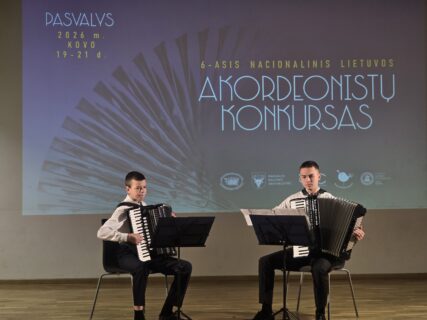 VI NACIONALINIS LIETUVOS AKORDEONISTŲ KONKURSAS