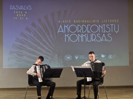 VI NACIONALINIS LIETUVOS AKORDEONISTŲ KONKURSAS