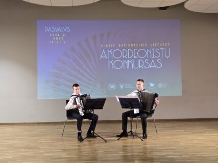 VI NACIONALINIS LIETUVOS AKORDEONISTŲ KONKURSAS