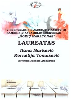 KONKURSAS „ŠOKIŲ MARATONAS 2026”