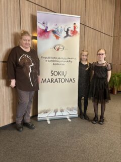 KONKURSAS „ŠOKIŲ MARATONAS 2026”