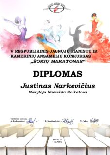KONKURSAS „ŠOKIŲ MARATONAS 2026”