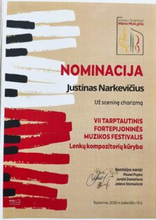 FESTIVALIS „LENKŲ KOMPOZITORIŲ KŪRYBA“