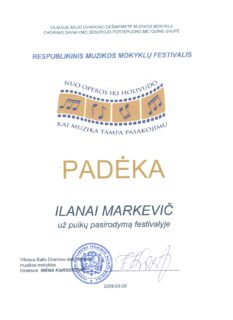 FESTIVALIS „NUO OPEROS IKI HOLIVUDO